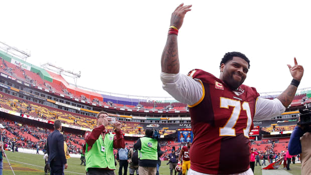 Trent Williams - © Geoff Burke-USA TODAY Sports